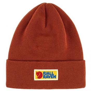 Gorro Fjällräven Vardag Classic Unisex Terracotta Marrón Talla Única