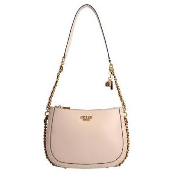 Guess Abey Pink Adjustable Strap Shoulder Bag for Women
