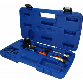 Juego de herramientas para drenaje de aceite de transmisión KS Tools, 5 piezas con adaptadores