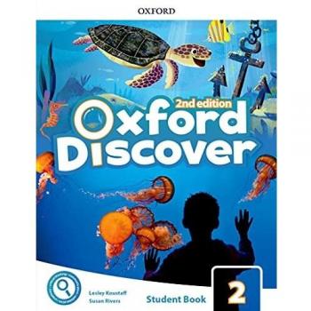 Oxford Discover 2. Class Book with App Pack 2nd Edition