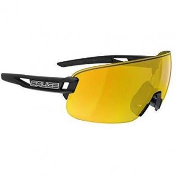 Salice 021 RW Black/Yellow Men's Sunglasses Size 137