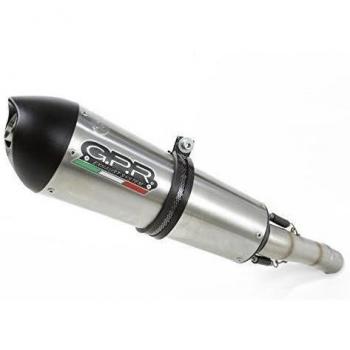GPR ESCAPE-TERMINAL HONDA CBF 1000 2010/14-ST RACING SLIP-ON EXHAUST SYSTEM BY GPR EXHAUST SYSTEMS GPE EVO LINE INOXIDABLE