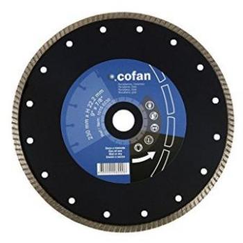 Disco Diamante Turbo Extrafino 125mm para Cerámica Profesional