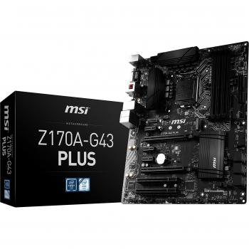 MSI Z170A-G43 Plus - Placa base