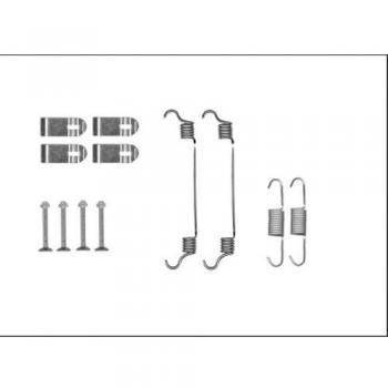 HELLA 8DZ 355 205-981 Juego de accesorios, zapatas de freno de estacionamiento X0281