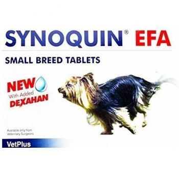 Condroprotector Synoquin Efa Comprimidos Razas Pequeñas