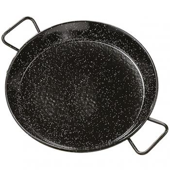 Paellera de Acero Esmaltada de 10 cm - Ideal para Porciones Individuales