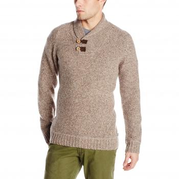 Jersey Fjällräven Lada Beige de Lana para Hombre - Talla S