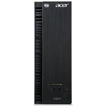 Acer Aspire XC-704 1.6GHz N3700 Torre Negro - Ordenador de sobremesa