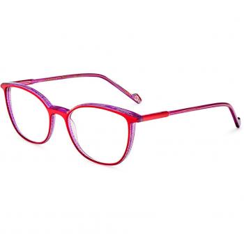 Etnia Barcelona Ultra Light 02 RDPU Armazones para Mujer Rojas con lentes recetados