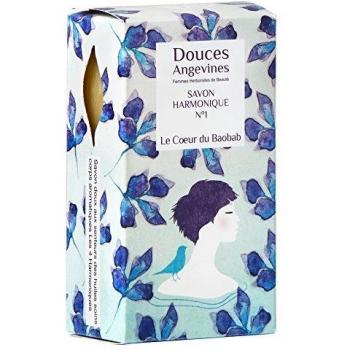 Douces Angevines N°1 Le Coeur du Baobab Scented Soap, 100 g