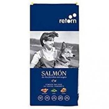 Retorn - Pienso para Perros Adultos pequeños, medianos y Grandes salmón