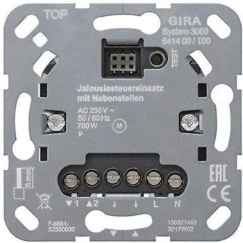 Gira 541400 Roller Blind Control Insert for Blinds Control Insert 4010337027423