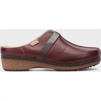 Pikolinos Zueco de Piel Granada W0W-3590C1 para Mujer con Plantilla Acolchada Memory Foam