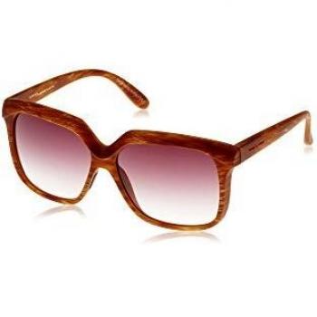 italia independent 0919-BHS-041 Gafas de Sol, Marrón, 57 para Mujer