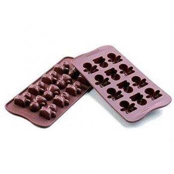 Molde de Silicona para Bombones Mood 35x30mm h. 16mm 112.5ml
