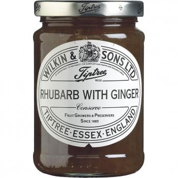 Mermelada de Ruibarbo y Jengibre Tiptree 340g