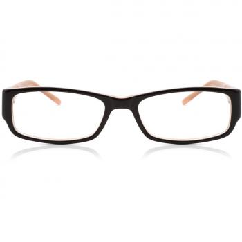 SmartBuy Collection Rectangle Full Rim Acetate Women’s Prescription Glasses Online Brown Size 52 - Blue Light Block Available - Free Lenses