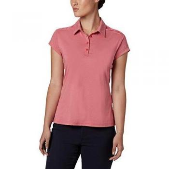 Columbia Peak To Point II Polo, Mujer, Rouge Pink Heather, M