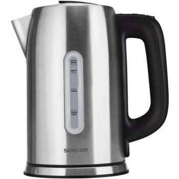 Hervidor Eléctrico Sencor SWK 1760BK - 1.7L, 2400W, Negro
