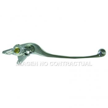 Palanca de freno derecha cromada para Kawasaki Z 750/S-1000