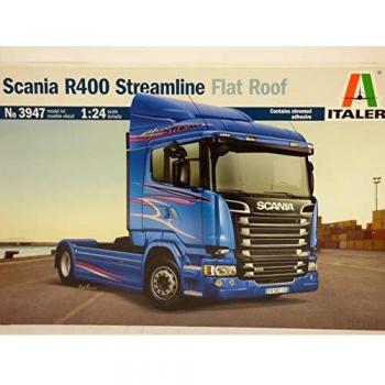 Maqueta Camión Scania R 400 Stremlin Escala 1/24 - Marca Italeri Kit de Plástico para Montar