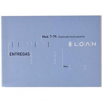 Loan T79 - Talonario, 10 unidades