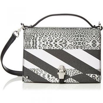 CavalliClaudia Bag Crazy Print #Leo 002 - Bolsa de Asa Superior Mujer
, color Multicolor, talla 18x16x6 cm