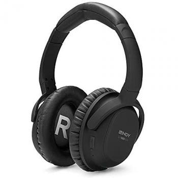Lindy LH500XW Wireless Active Noise Cancelling Headphones