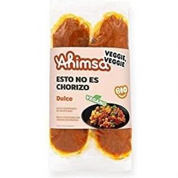 Chorizo Dulce Vegano ECO Ahimsa 230 g