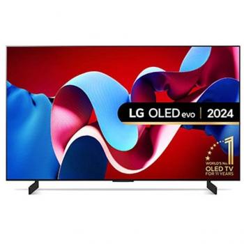 LG OLED42C44LA 42 OLED evo UltraHD 4K Dolby Vision WebOS24 AI ThinQ