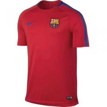 nike FCB M NK BRT SQD SS Camiseta Fc Barcelona, Hombre, Rojo /