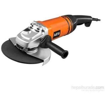 AEG 4935431775 Amoladora ang.2400 W-230 mm-int.hombre muerto-emp rotativa-maletin