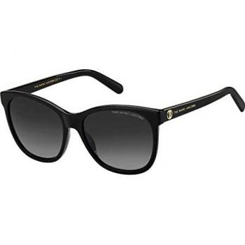 Marc Jacobs Square Women's Black Dark Grey Gradient Sunglasses 527/s - One Size
