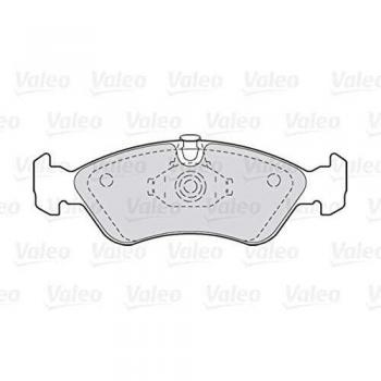 Valeo 301184 Pastillas de Freno