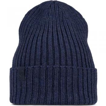 Gorro Buff Beanie de Lana Merino Norval Azul Océano Unisex