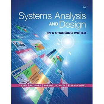 Systems Analysis and Design in a Changing World