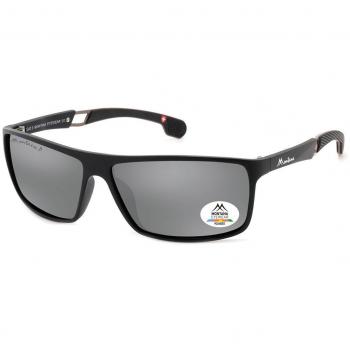 Montana SP319 Polarized Men's Sunglasses Black 63mm