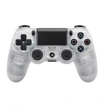 Sony - Dualshock 4 Mando Inalámbrico, Color Crystal