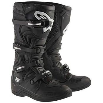 Alpinestars Tech 5 Offroad Motocross Boots - Black Size 11 (EU 45.5)