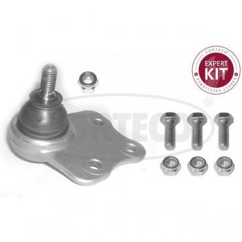 Rótula de suspensión CORTECO control arm ball joint 49398640, compatible con vehículos específicos, fabricada en material de alta calidad para mayor durabilidad, diseño optimizado para un rendimiento superior en la dirección y manejo del vehículo
