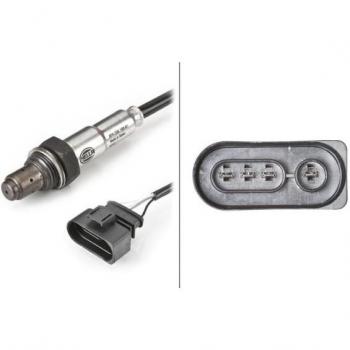 Sonda Lambda HELLA 6PA 009 166-911 - Sensor de oxígeno, compatible con vehículos, alta precisión en medición, fácil instalación, durabilidad garantizada