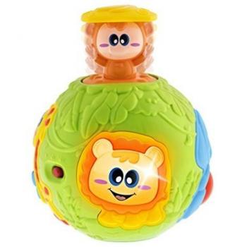 Chicco-Artsana-Pelota Pop Up, Color Verde 00009340000000