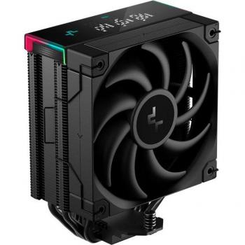 Refrigerador de CPU DeepCool AK400 Digital Pro, 12 cm, Negro, Multisocket