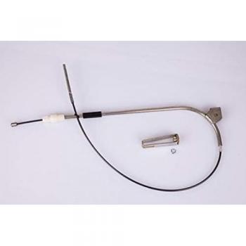 Cable de freno de mano HELLA 8AS 355 667-541 para MERCEDES-BENZ Clase A