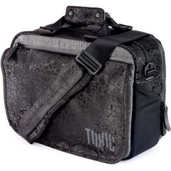 Toxic Wraith Camera Messenger Bag - Large - Onyx Black