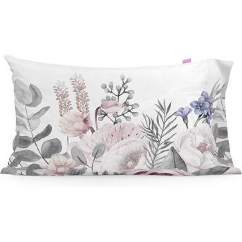 Funda de almohada HappyFriday Delicate Bouquet Multicolor 50 x 75 cm (2 Unidades)