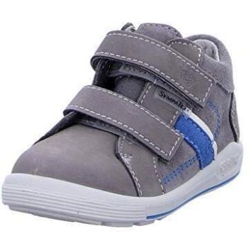 RICOSTA Boys' First Walking Shoes Grey Size: 5 Child UK