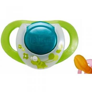 Chupete Chicco® de caucho anatómico Physio 4 M+ fuerte 1 unidad