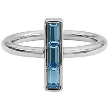 Anillo Modelo Anillo Elegance plateado con Swarovski. Marca ADORE
